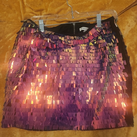 Dolls kill 2 piece sequin set - Picture 3 of 3